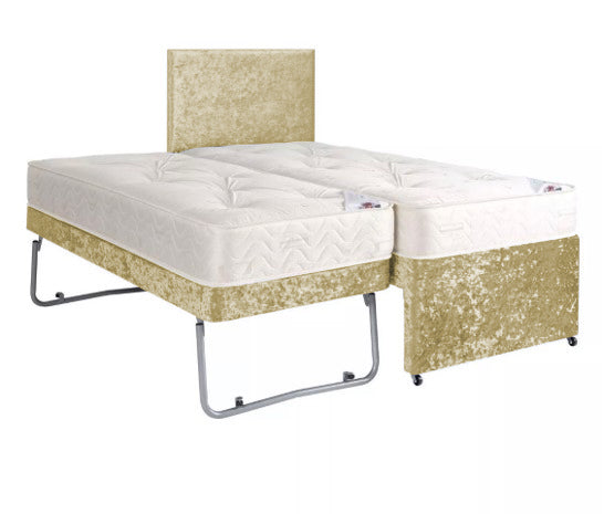 Gatsby Trundle Bed with Memory Sprung Mattress & Headboard